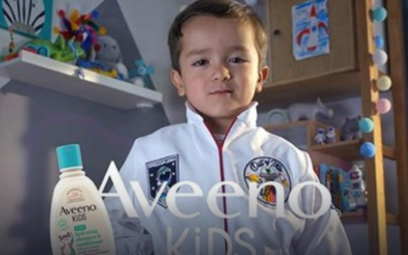 Aveeno Uses Child to Push Sexual Agenda