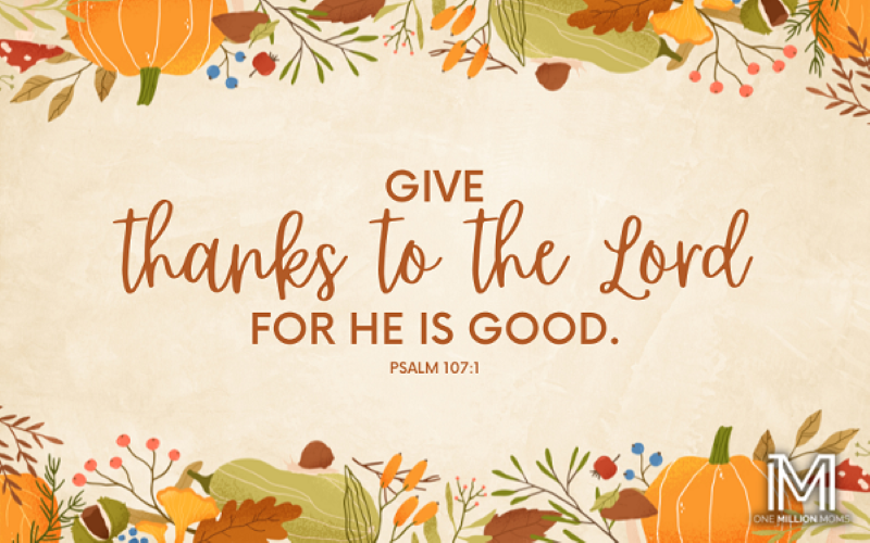 Give Thanks to God