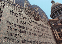 Faith markers in the public square