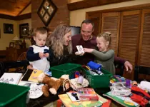 Blessings in a Shoebox