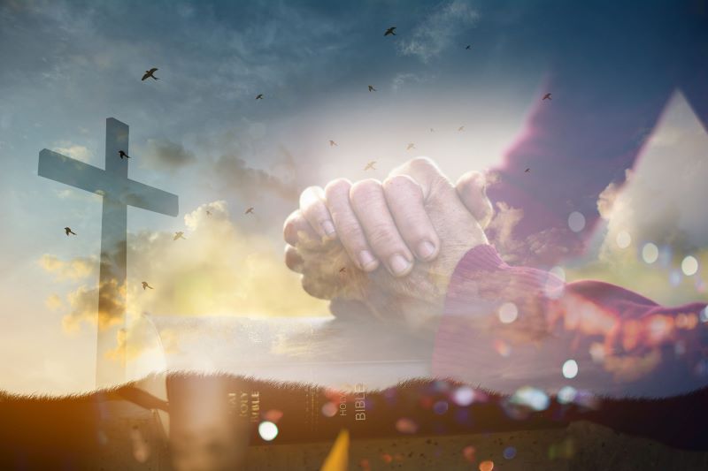 Build Your Prayers on the Mercy of God