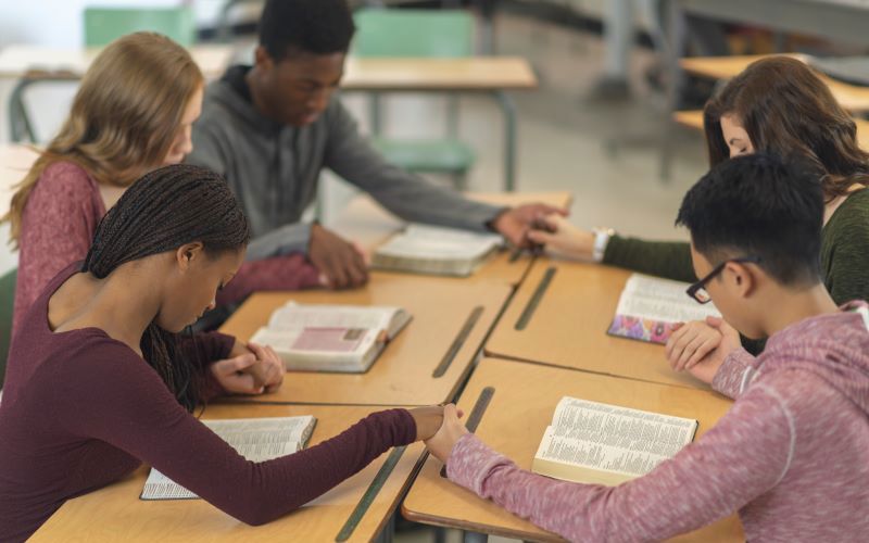 Students in the School of Prayer