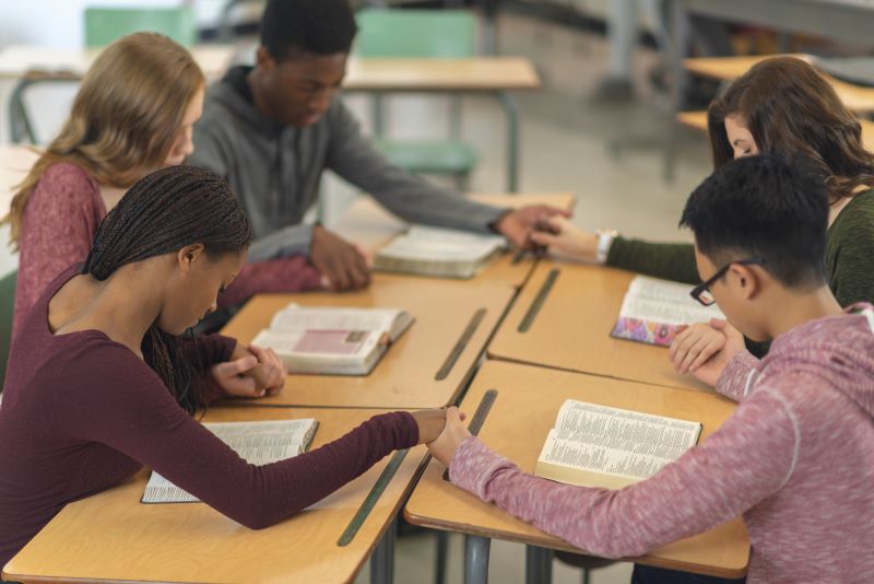 Students in the School of Prayer