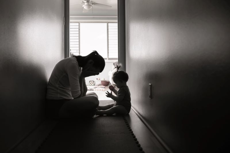 Grieving While Still Mothering