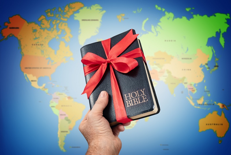 Reward Yourself:  Open the Word of God and Read