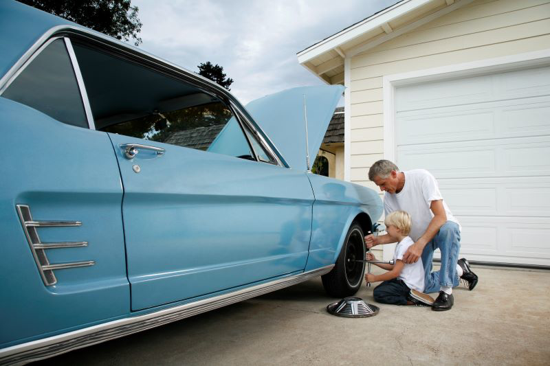The Ministry of the Dad in the Garage