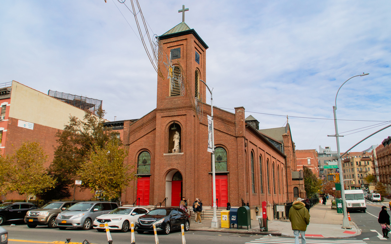 'There's a Church on Every Corner'