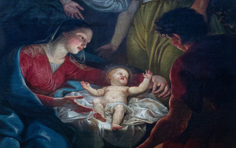 The Baby in the Manger Was Divine