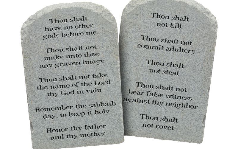 Ten Commandments Speech Contest 2023