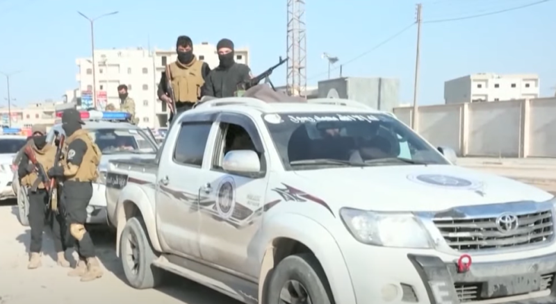 Killing Christians in Syria