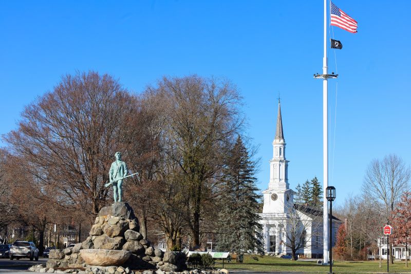 Lexington - Concord at 250