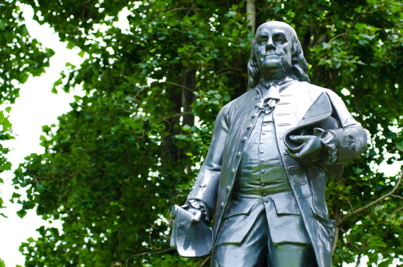 Dr. Franklin Saves the Day
