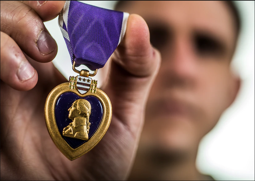The Ripple Effect of the Purple Heart