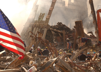 It was a normal day...until 8:46 a.m.