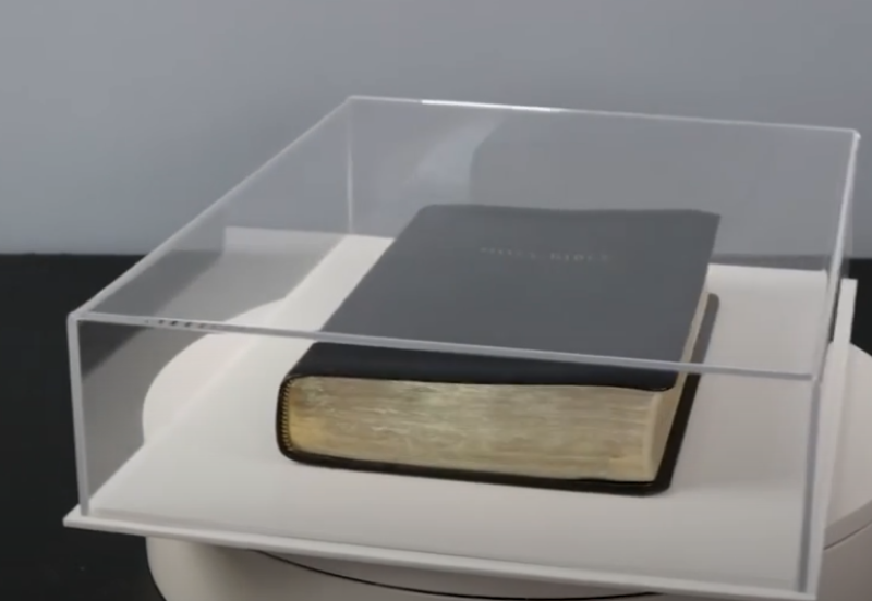 The Bible: Not a Souvenir