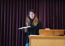 Quoting Scripture Forbidden in Public?