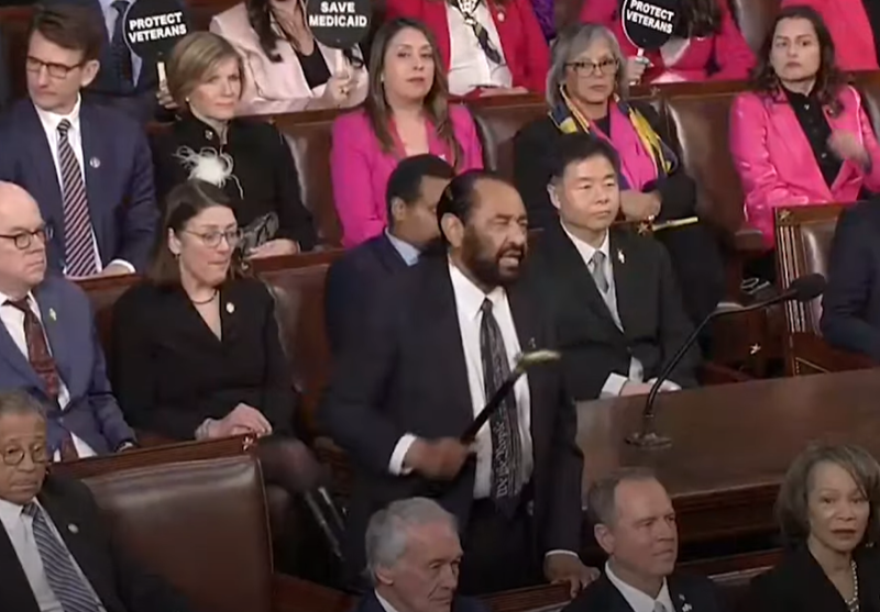 Not a Protester in Pink