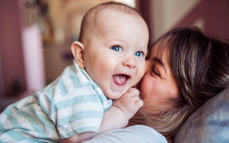 The Laugh of a Little One