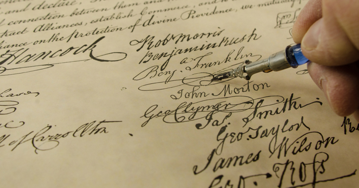 Signing Your Own Death Warrant?