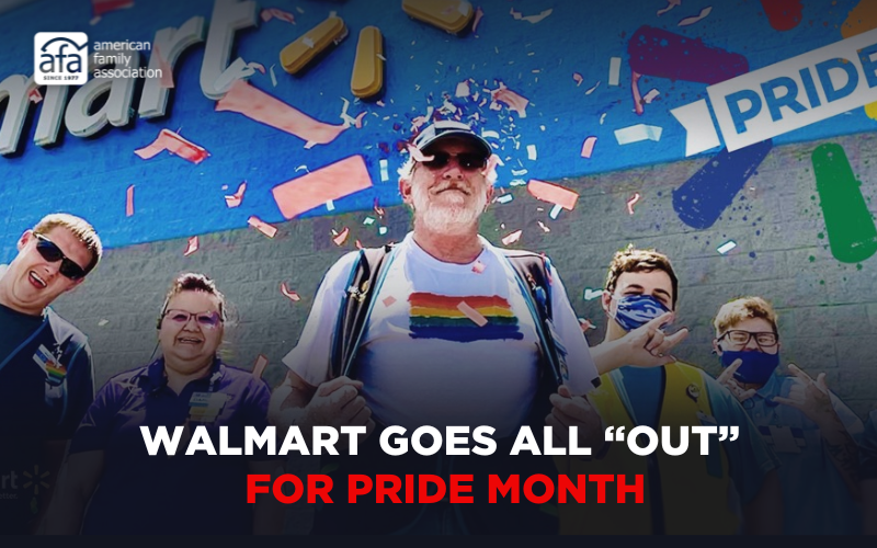 Walmart goes all “out” for Pride month