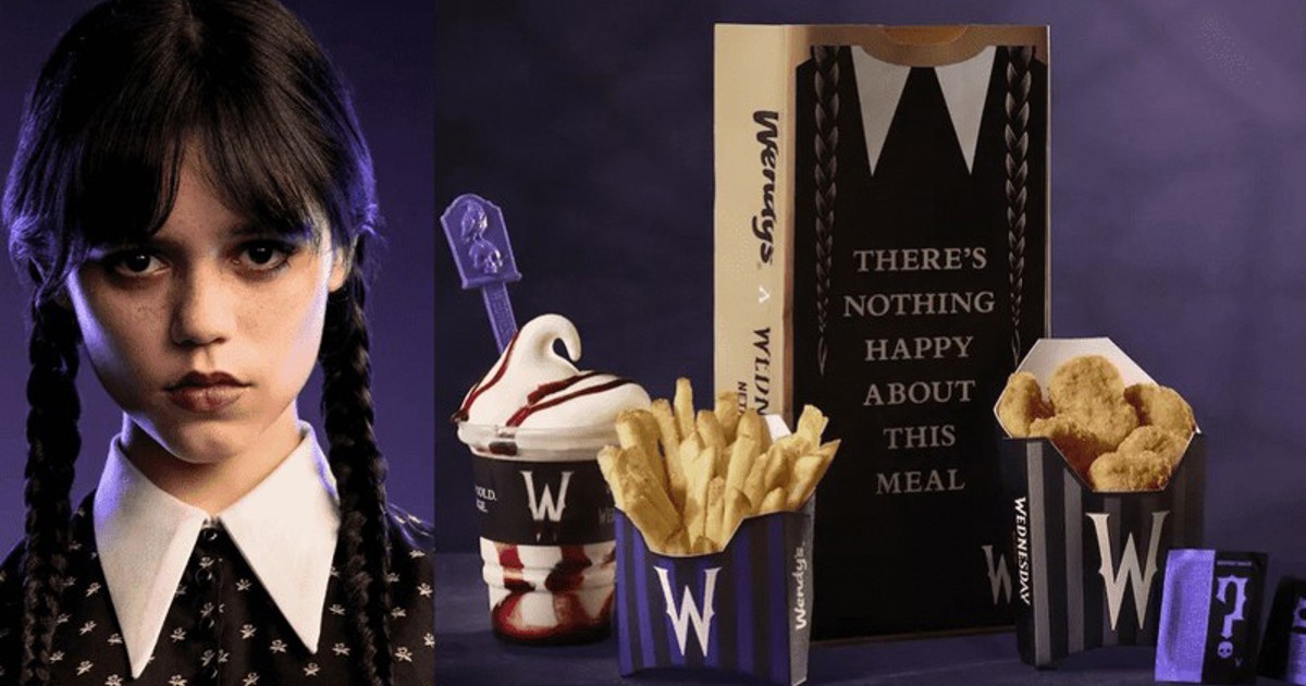 Wendy's Now Offers Disturbing 'Meal of Misfortune'
