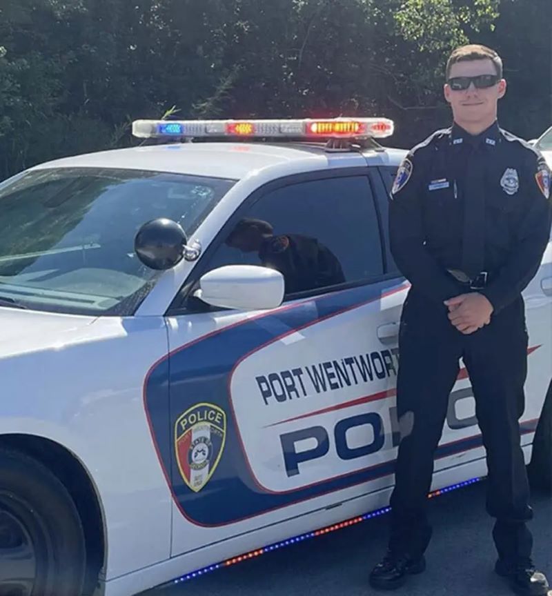 Support Officer Jacob Kersey