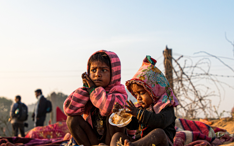 The Real Question About the World's Suffering