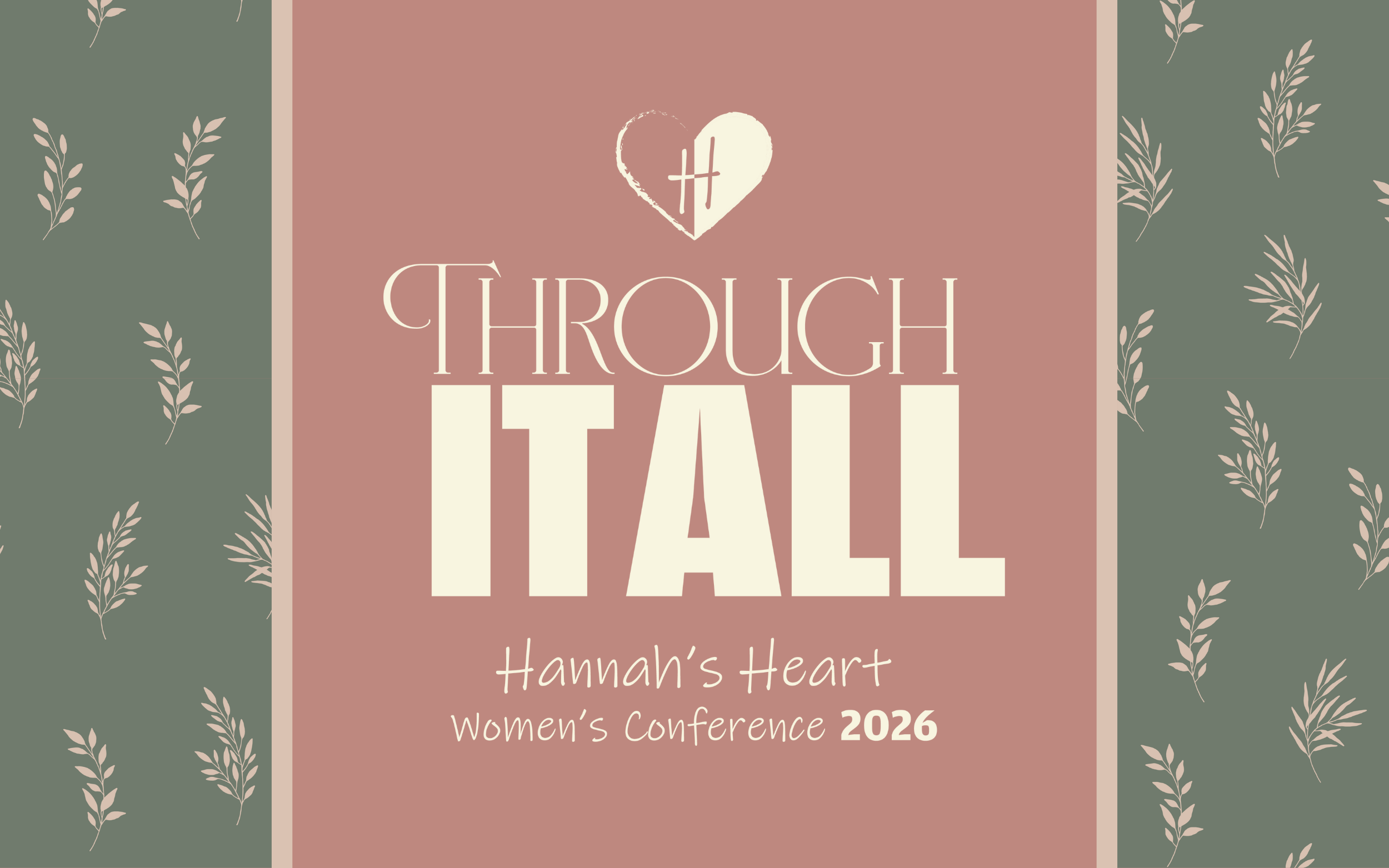 Hannah's Heart Women's Conference 2026