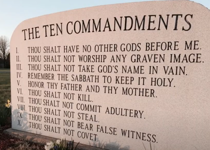 Are the Ten Commandments Making a Comeback?