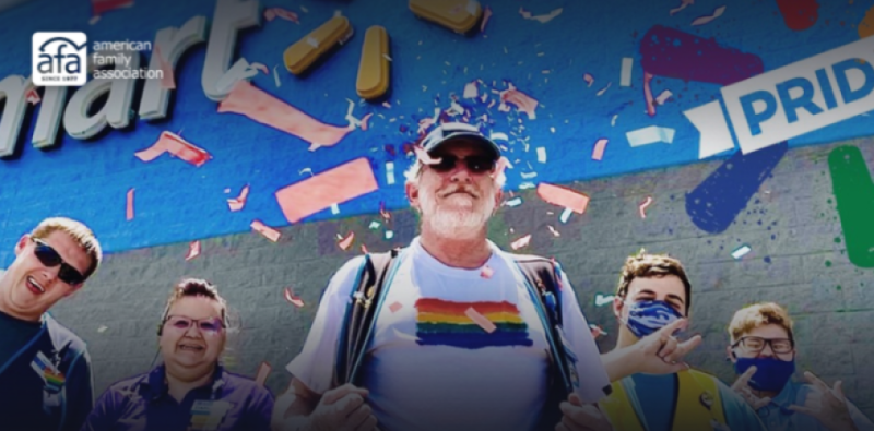 Walmart Goes All 'Out' for Pride Month
