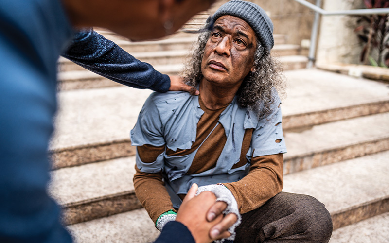 Compassion: It's a messy business
