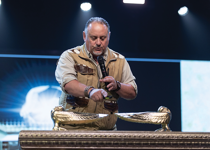 The adventures of a modern-day Indiana Jones