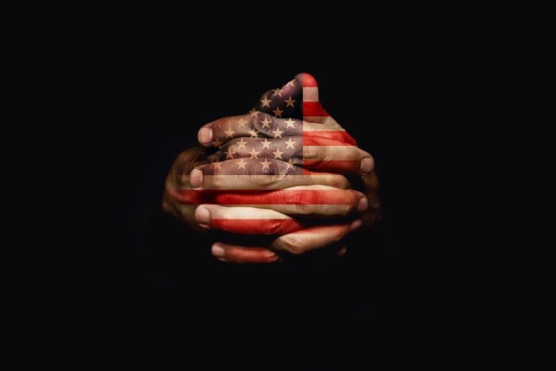 Politics Aside: Can Prayer Save America?