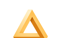 The Golden Triangle of Freedom
