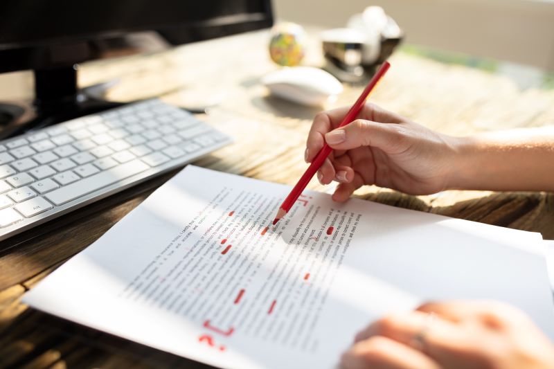 The Art of Writing Mistakes