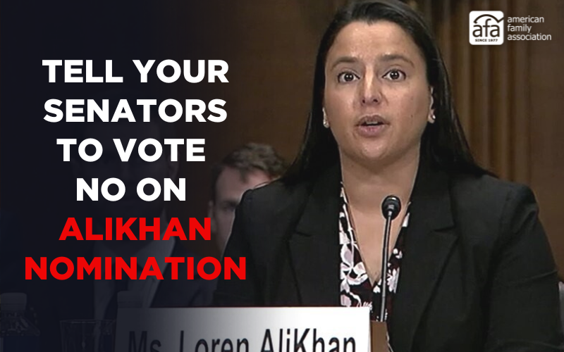 Tell Your Senators to Vote NO on AliKhan Nomination