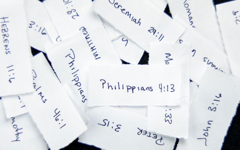 Ten Verse Challenge: Who's Up for It?