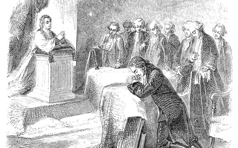 Congress Proclaims a Day of Prayer 250 Years Ago