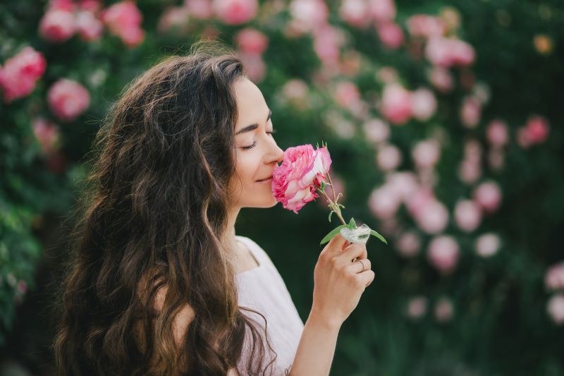 Smelling Roses