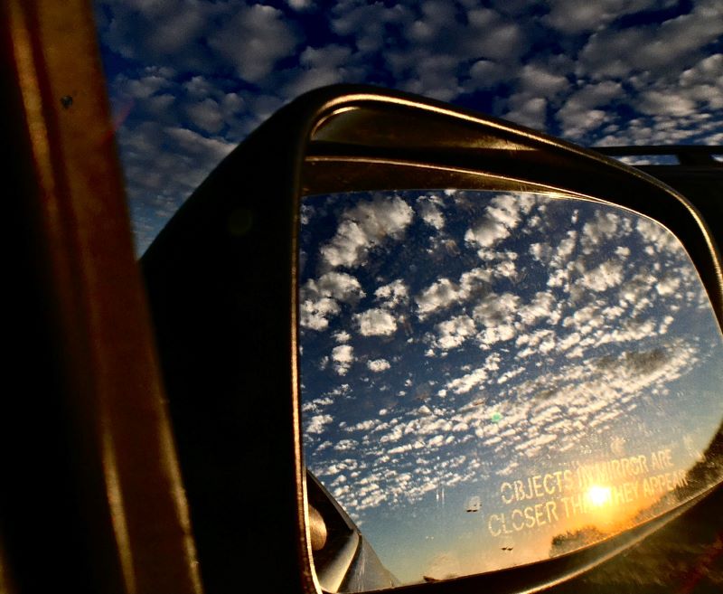 Grief in the Rearview Mirror