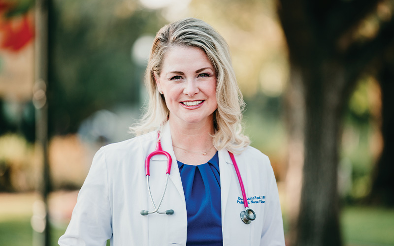 'Dr. Nurse Mama' Is In the House