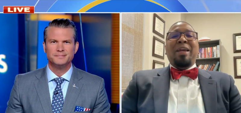 Watch AFA's Abraham Hamilton, III on Fox News Weekend