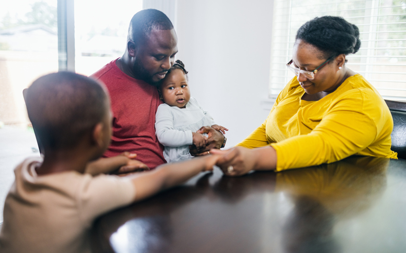 Praying Daily for Your Children