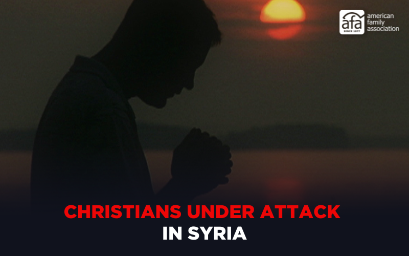 Christians under attack in Syria