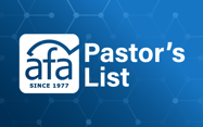 AFA Pastor's List