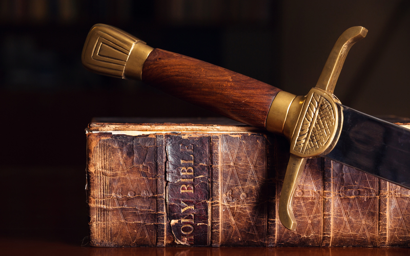 Seven Swords in the Sermon on the Mount