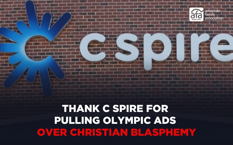 Thank C Spire for pulling Olympic ads over Christian blasphemy