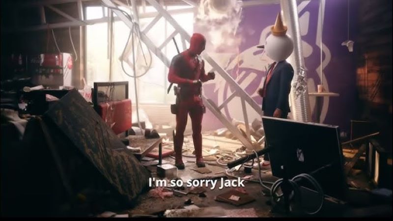 Jack in the Box's Crude Ad