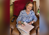 A lifetime of Thanksgivings