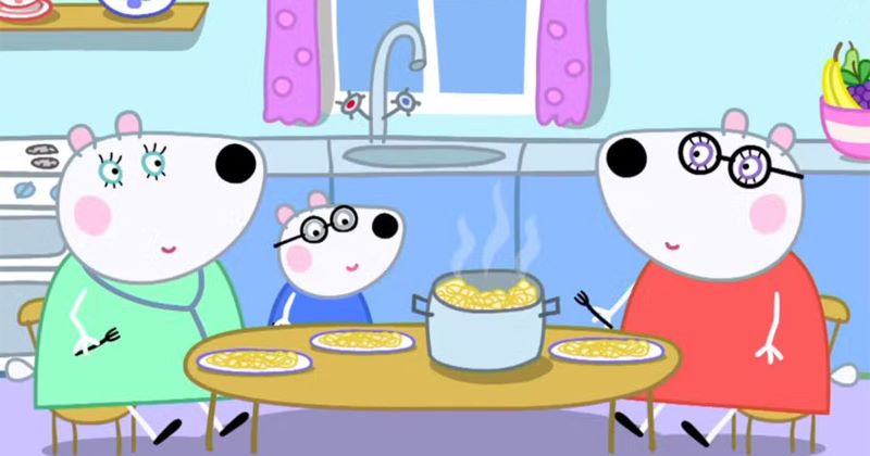 Hasbro Airs Two Moms on 'Peppa Pig'